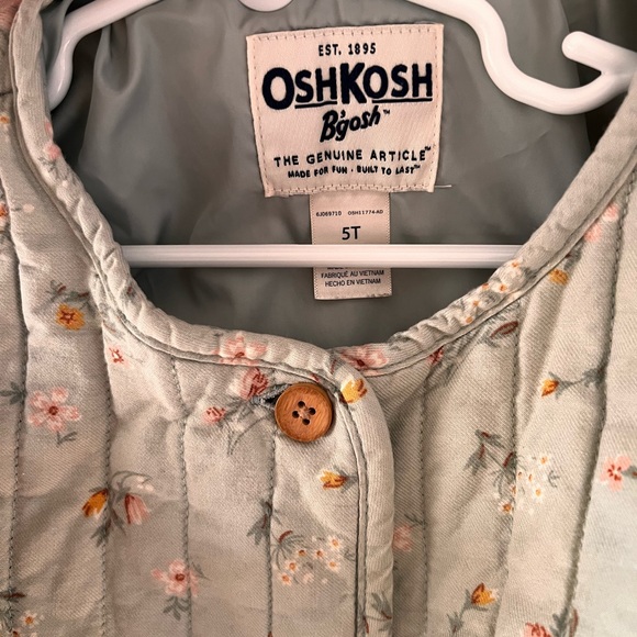 Quilted button down - Picture 3 of 3